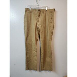 NWT GoodFellow & Co Straight Chino Pants Mens 38x30 Brown Straight NEW